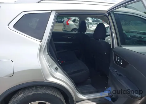 2015 Nissan Rogue Sv из США, поврежденный, VIN 5N1AT2MV7FC769630